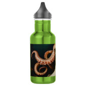 Eloquent Octopus Schoonheid Waterfles (Links)