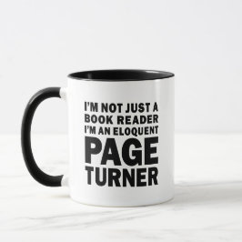 Eloquent Page Turner Bookish Fave Mok