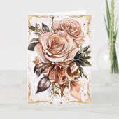 Eloquent Roos van genade Kaart (Voorkant)