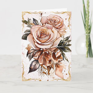 Eloquent Roos van genade Kaart