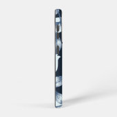 Eloquent Silence Quote Art voor Serene Decor Samsung Galaxy Hoesje (Rechterkant)