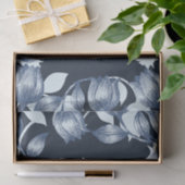 Eloquent Silence Quote Art voor Serene Decor Tissuepapier (Geschenk)