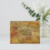 Eloquent tapestry briefkaart (Staand voorkant)