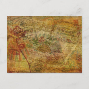 Eloquent tapestry briefkaart