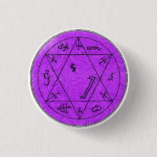 Eloquentie verkrijgen ronde button 3,2 cm