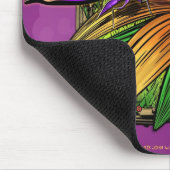 Elorai de vlinder op de Muismat van de ventilator (Hoek)