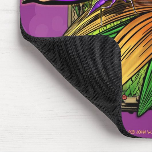 Elorai de vlinder op de Muismat van de ventilator (Hoek)