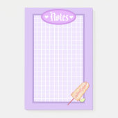 Elote Mexicaanse straatnaamplaat op de krab Post-it® Notes (Voorkant)