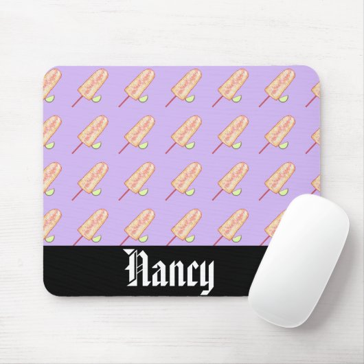 Elote Mexican Style Street Corn op de krab Muismat (Met muis)