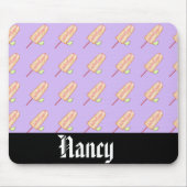 Elote Mexican Style Street Corn op de krab Muismat (Voorkant)