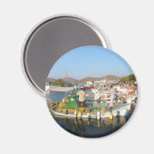 Elounda Kreta Koelkast Magnet (Voorkant / Achterkant)