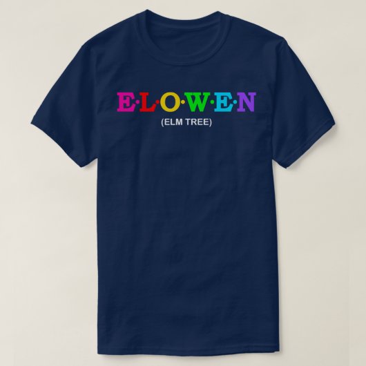 Elowen Elm Tree T-shirt (Design voorkant)