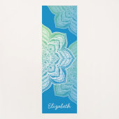 Elowyn Mandala Personalized Yoga Mat (Voorkant)