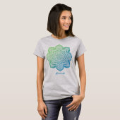 Elowyn Mandala Persoonlijke T-Shirt (Voorkant volledig)