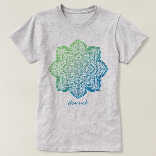 Elowyn Mandala Persoonlijke T-Shirt