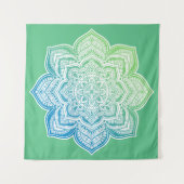 Elowyn Mandala Wandtapijt Wandkleed (Voorkant (horizontaal))