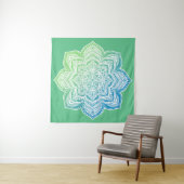 Elowyn Mandala Wandtapijt Wandkleed (In situ)