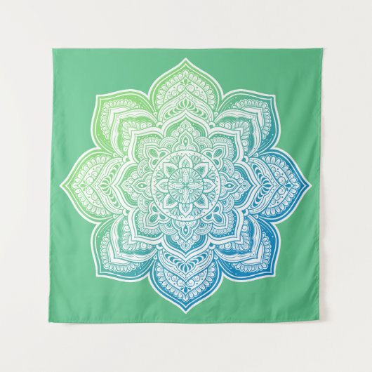 Elowyn Mandala Wandtapijt Wandkleed (Voorkant)