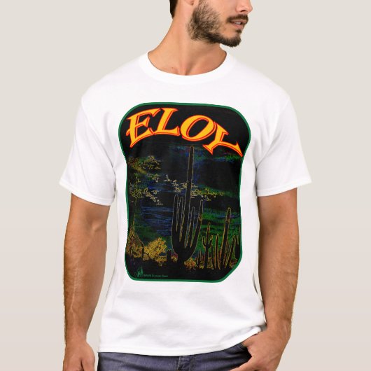 Eloy AZ moon shirt (Voorkant)