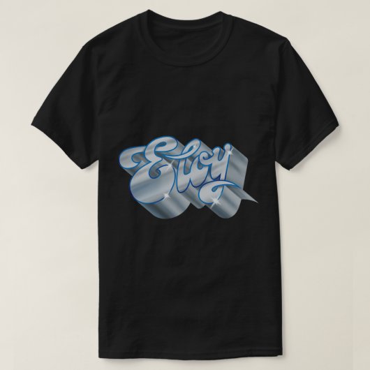 Eloy Rock Band - German Progressive Rock Band Clas T-shirt (Design voorkant)
