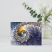 Elp1 - Fractaal Briefkaart (Staand voorkant)