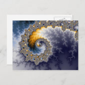 Elp1 - Fractaal Briefkaart (Voorkant / Achterkant)