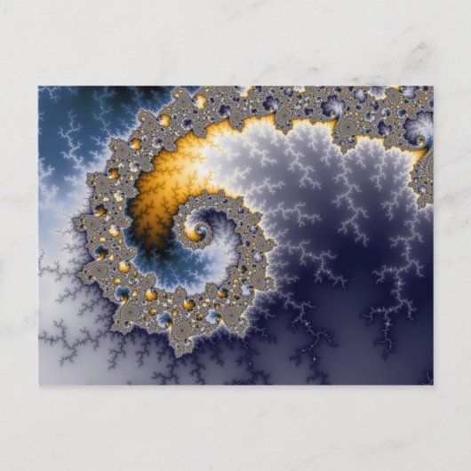 Elp1 - Fractaal Briefkaart (Voorkant)