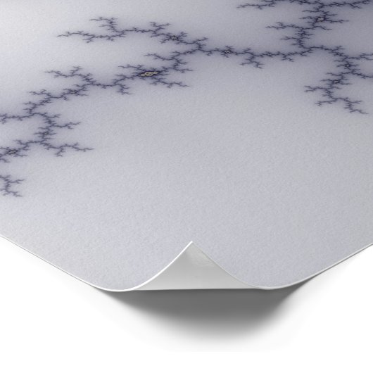 Elp1 - Fractaal Poster (Hoek)