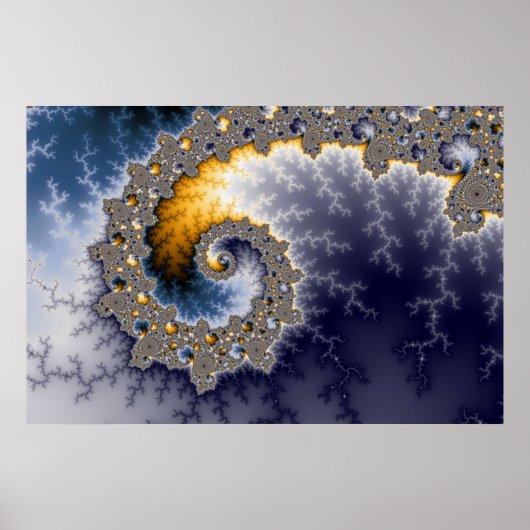 Elp1 - Fractaal Poster (Voorkant)