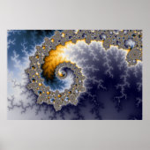 Elp1 - Fractaal Poster (Voorkant)