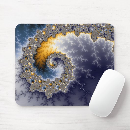 Elp1 - Fractal Mousepad Muismat (Met muis)