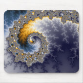 Elp1 - Fractal Mousepad Muismat (Voorkant)