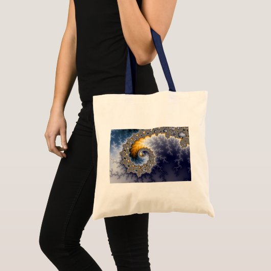 Elp1 - Fractal Tote Bag (Voorkant (product))