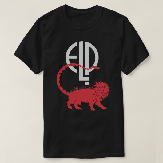 ELP Manticore Logo Classic T-Shirt (Design voorkant)