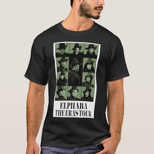 Elphaba de Eras Tour T-shirt (Voorkant)