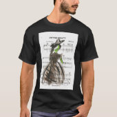 Elphaba - Defying Gravity Classic T-Shirt (Voorkant)