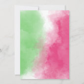 Elphaba & Glinda Thema Verjaardag Kaart (Achterkant)