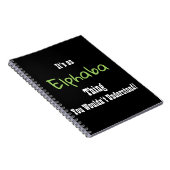 Elphaba Journal Notitieboek (Rechterzijde)