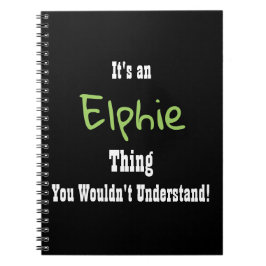 Elphie Journaal Notitieboek