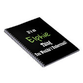 Elphie Journal Notitieboek (Rechterzijde)