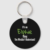 Elphie Sleutelhanger (Voorkant)