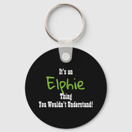 Elphie Sleutelhanger