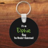 Elphie Sleutelhanger (Voorkant)