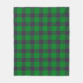 Elphinstone Jacht Plaid Fleece Deken (Voorkant)