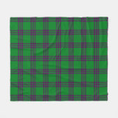 Elphinstone Jacht Plaid Fleece Deken (Voorkant (Horizontaal))