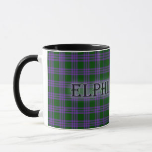 Elphinstone Tartan met de achternaam Mok