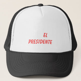     ELPRESIDENTE TRUCKER PET