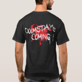 ELRAZOR DOOMSDAY TSHIRT (Achterkant)