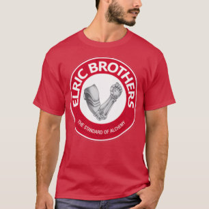Elric Brothers Parody Standard of Alchemy T-shirt