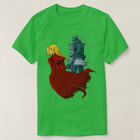Elric Brothers T-shirt (Design voorkant)